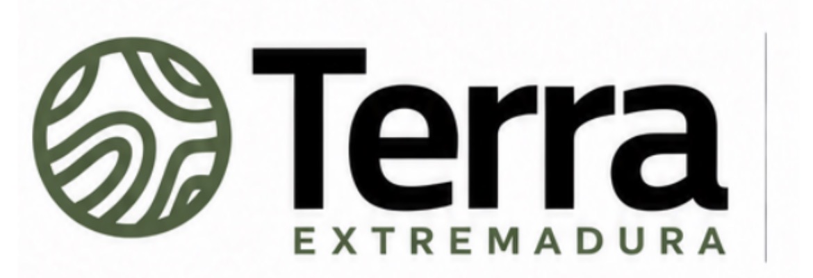 Terra Extremadura, logotipo circular oficial