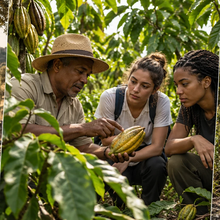 Aprendizaje con un profesional de la agricultura